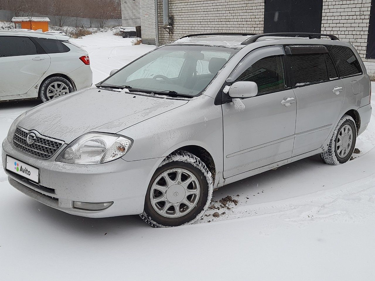 Toyota Corolla Fielder: фото владельца