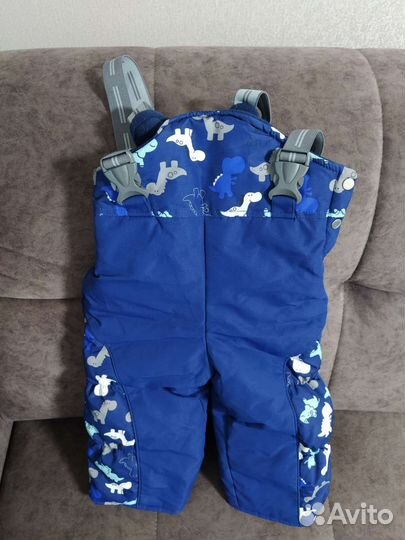 Комбинезон зимний