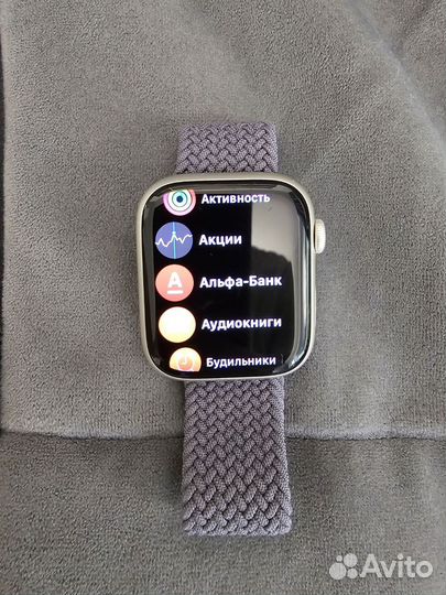 Часы apple watch 7 45 mm