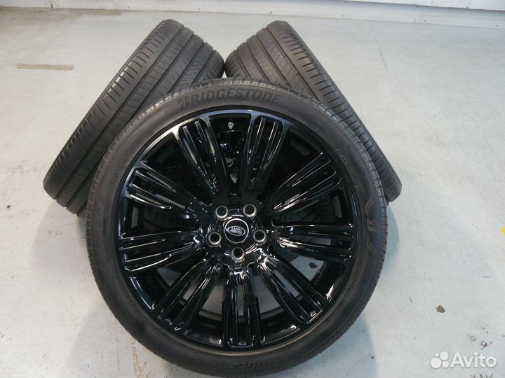 Колеса R22 оригинал Range Rover Vogue Black