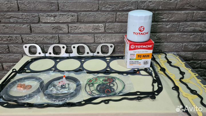 Ремкомплект двигателя 4HF1 isuzu ELF