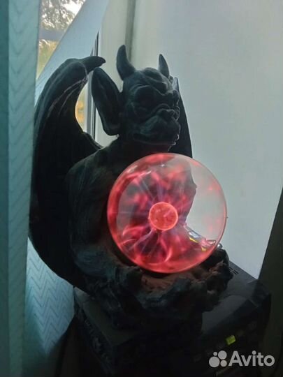 Горгулья шар tesla