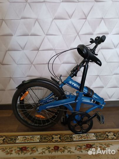 Велосипед складной stern compact 1.0