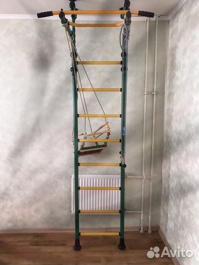 Детская шведская стенка