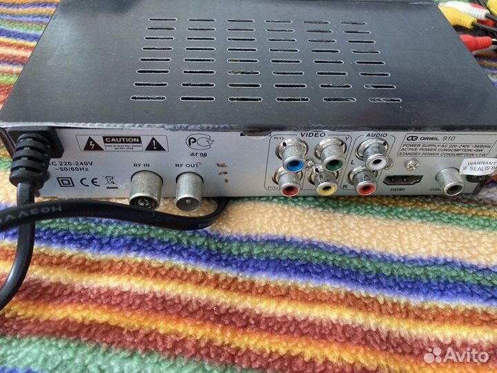 Цифровая тв приставка Oriel 910