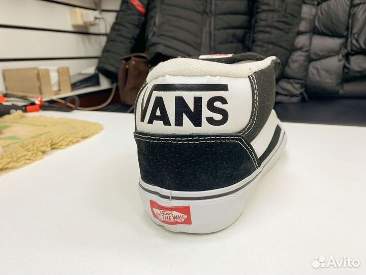 Кеды vans дутыши