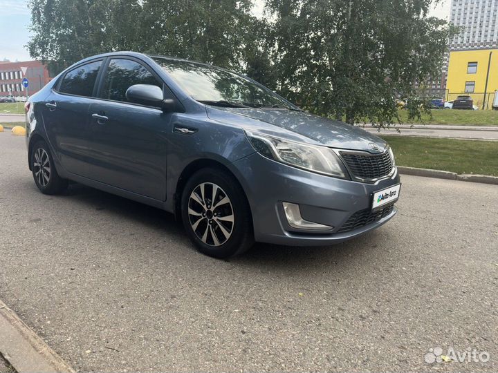 Kia Rio 1.6 AT, 2012, 149 000 км