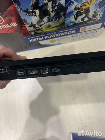 Ps4 slim 2tb/ 400 игр
