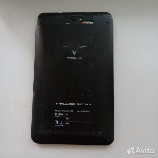 Планшет Tesla impulse 8.0 3G
