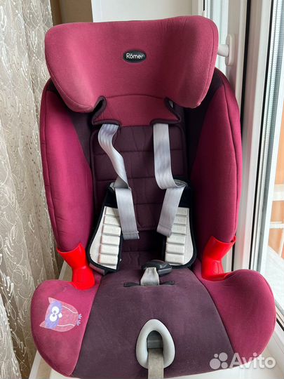 Автокресло britax romer