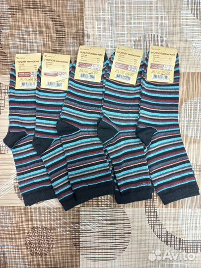 Носки женские в розницу хлопок с эластаном