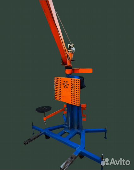 Кантователь двигателя