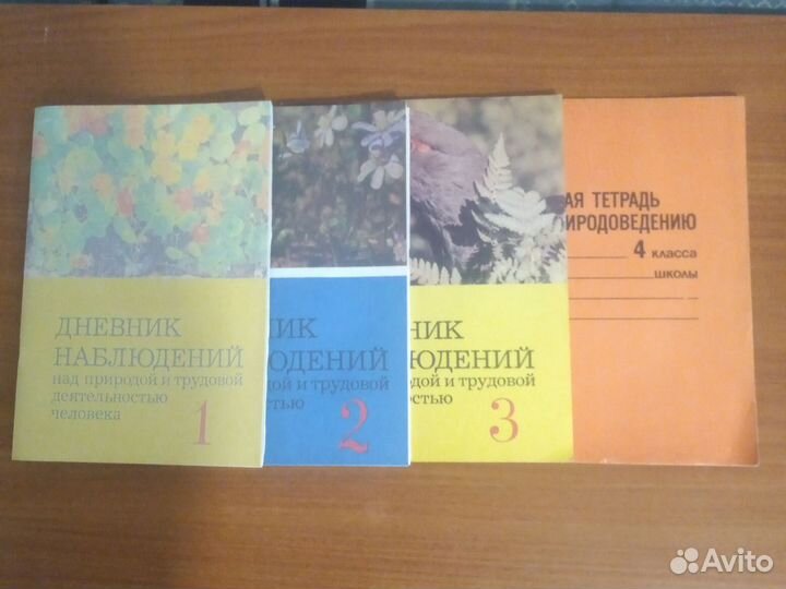 Тетрадь по природоведению СССР