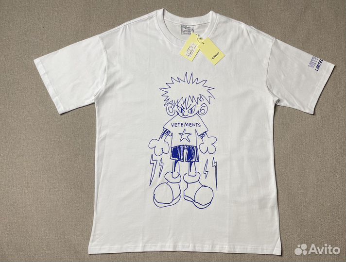 Футболка Vetements Killua (Оверсайз)