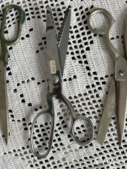 Ножницы портновские и кромочные СССР