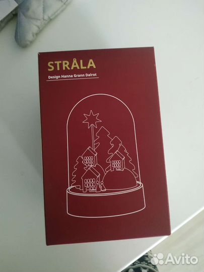 Икеа Строла светодиодное украшение ночник