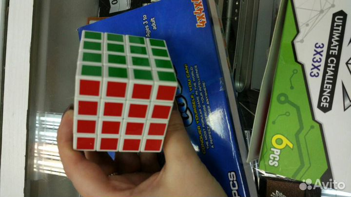 Кубик 4*4 головоломка