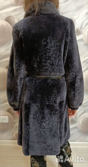 Шуба мутоновая