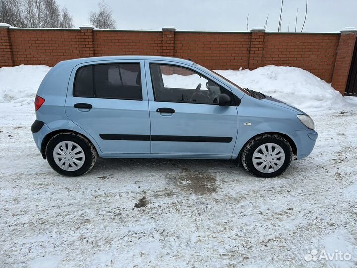 Hyundai Getz 1.4 МТ, 2008, 270 560 км