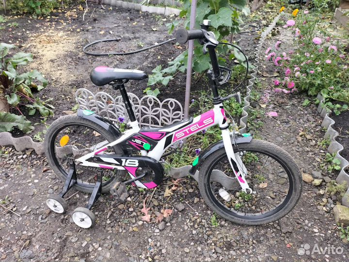 Детский велосипед Stels 18