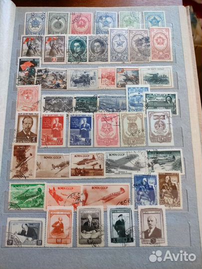 Марки СССР -2