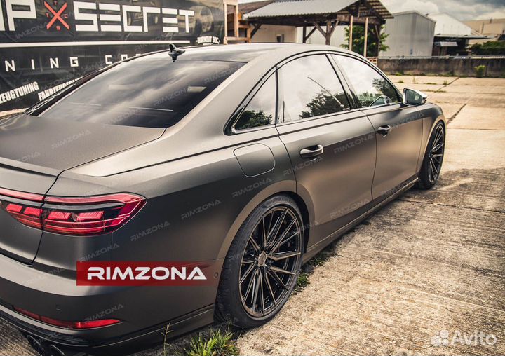 Кованые диски R21 Vossen на Audi A6