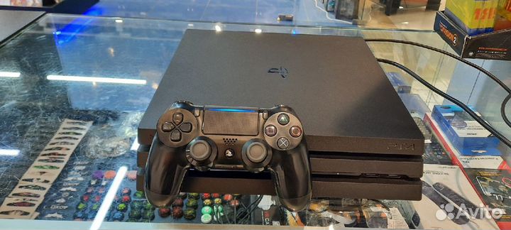 Sony Playstation4 Pro 1tb Б.У\ Гарантия