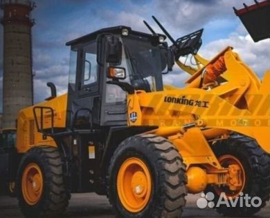 Фронтальный погрузчик Lonking CDM836N, 2023