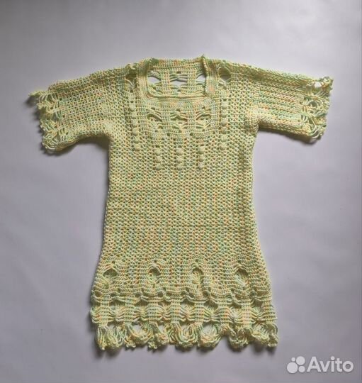 Платье вязаное, xs