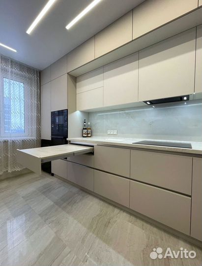 Кухня в скандинавском стиле