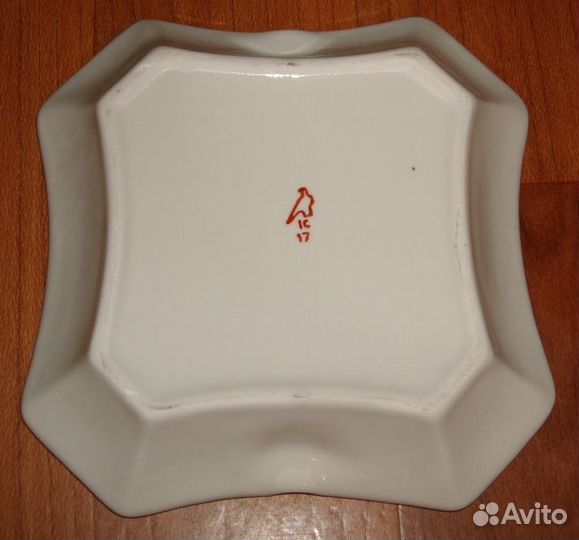 Пепельницы из Керамики и Стекла. Начало 2000-х г