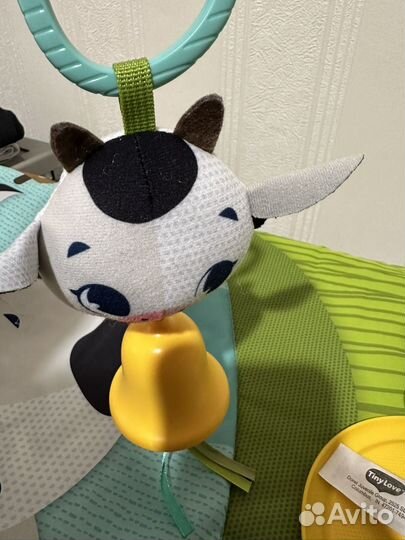 Развивающий коврик tiny love солнечная полянка