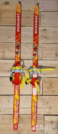 Беговые лыжи детские 110