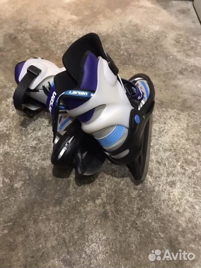 Коньки детские