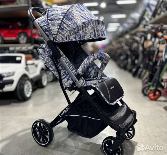 Новая Лёгкая прогулочная коляска luxmom v3