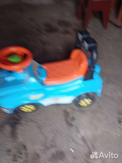 Детские игрушки машины бу