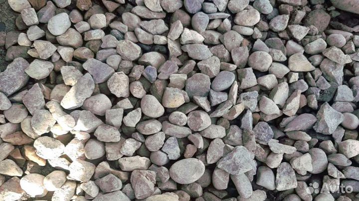 Щебень гравийный