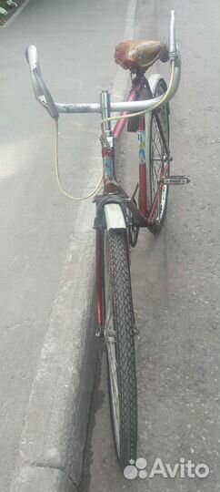 Велосипед дорожный взрослый СССР