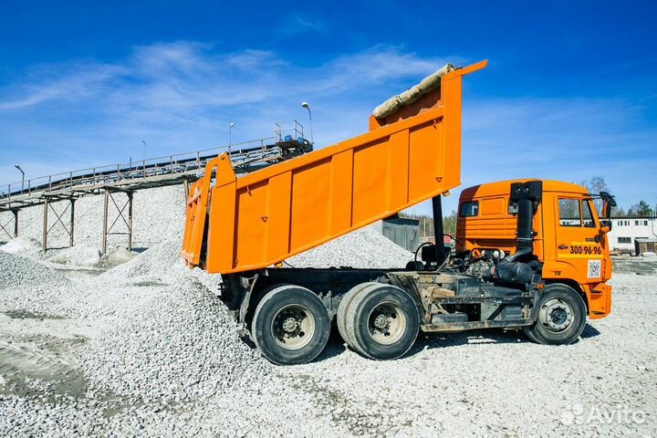 Щебень гранитный 20 40 фракции