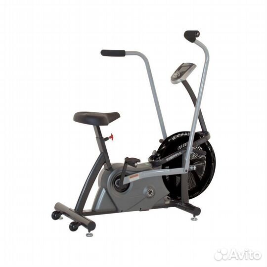 Велотренажер с поручнями Inspire CB1, air bike