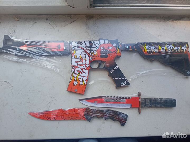 Сувенирный набор CS GO m4a1 knife