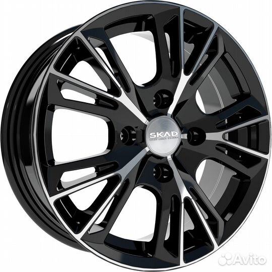 R15 4x114,3 6J ET44 D67,1 Скад Монреаль алмаз