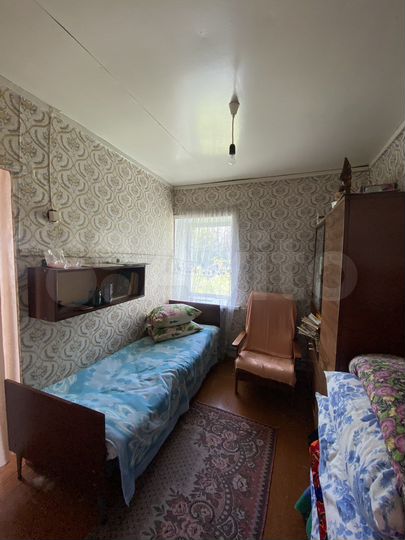 Дом 57,5 м² на участке 3 сот.