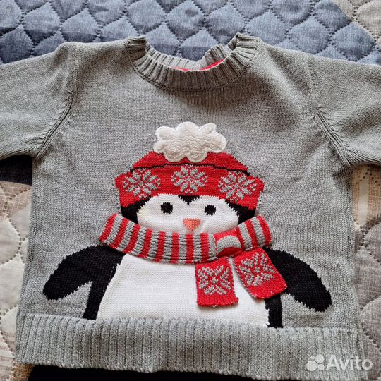 Новогодний свитер 86