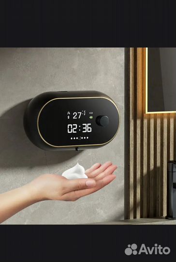 Дозатор для жидкого мыла настенный