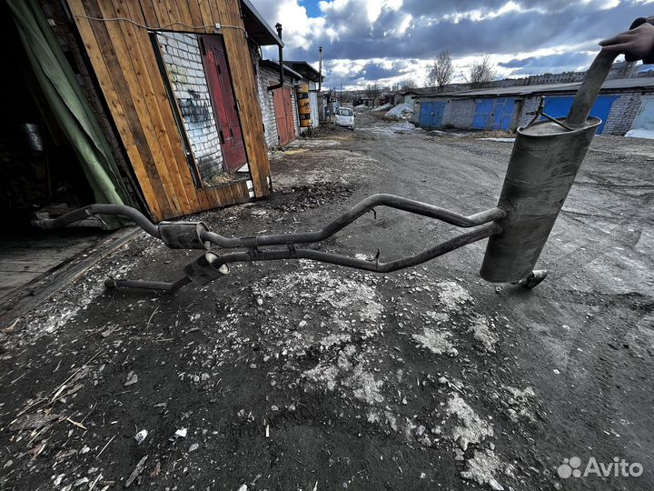 Глушитель в сборе