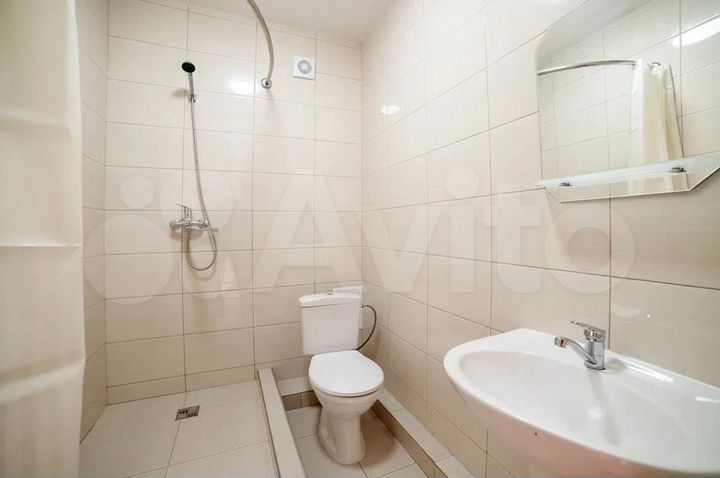 Апартаменты-студия, 20,4 м², 2/3 эт.