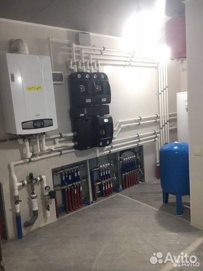 Тёплые полы. Отопление