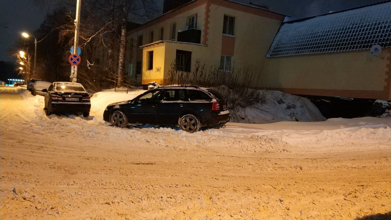 Skoda Octavia: фото владельца