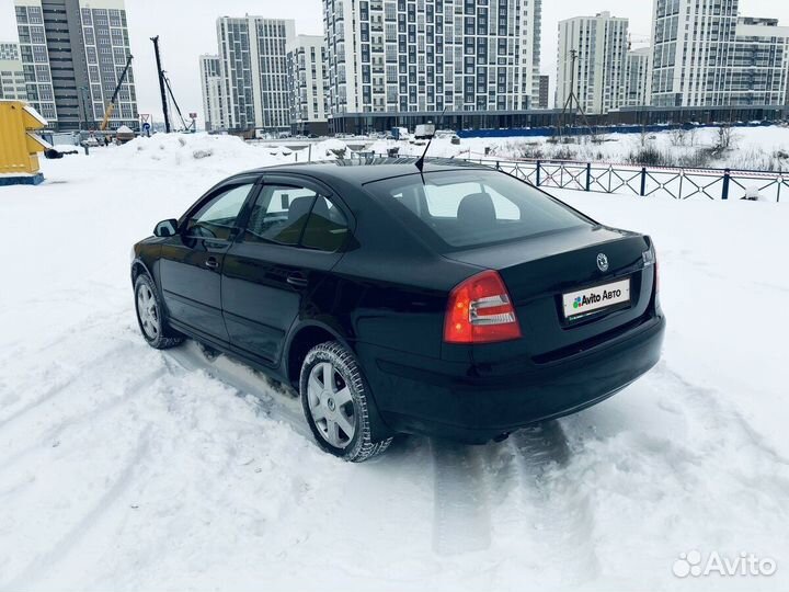 Skoda Octavia 1.6 AT, 2008, 120 000 км